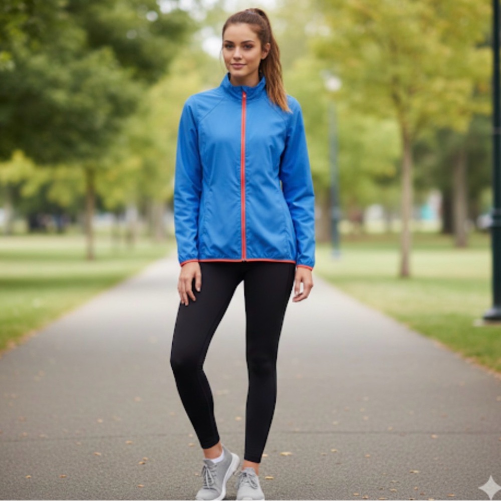 Adidas Blue at athletic Jacket 

#athleisure Bloungewear Wieggings Fworkout